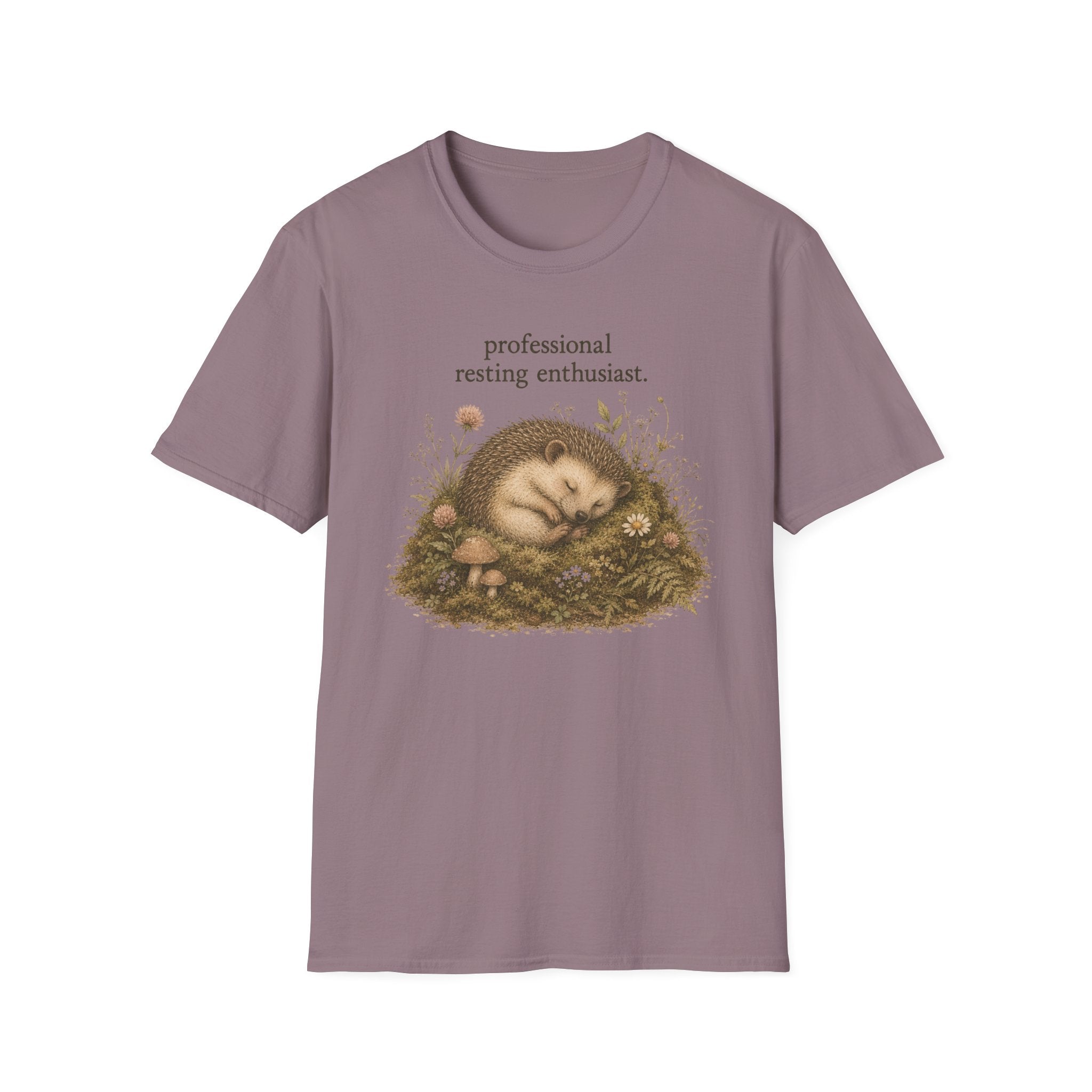 Professional Resting Enthusiast T-Shirt