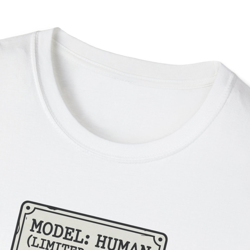 Model: Human Limited Edition T-Shirt