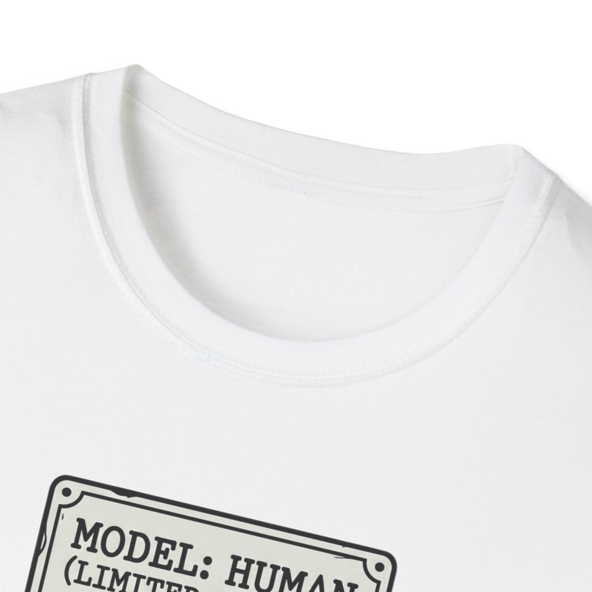 Model: Human Limited Edition T-Shirt