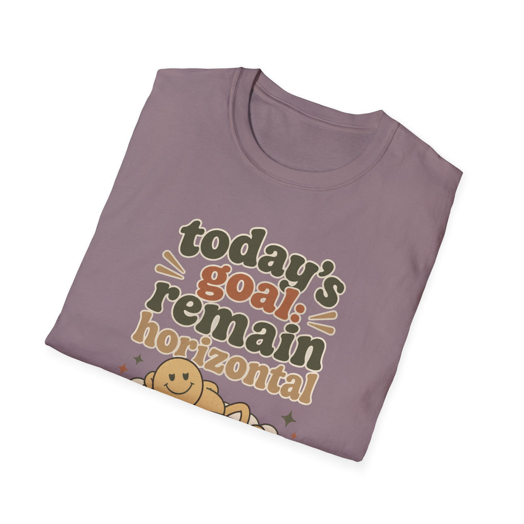 Today's Goal Remain Horizontal III T-Shirt
