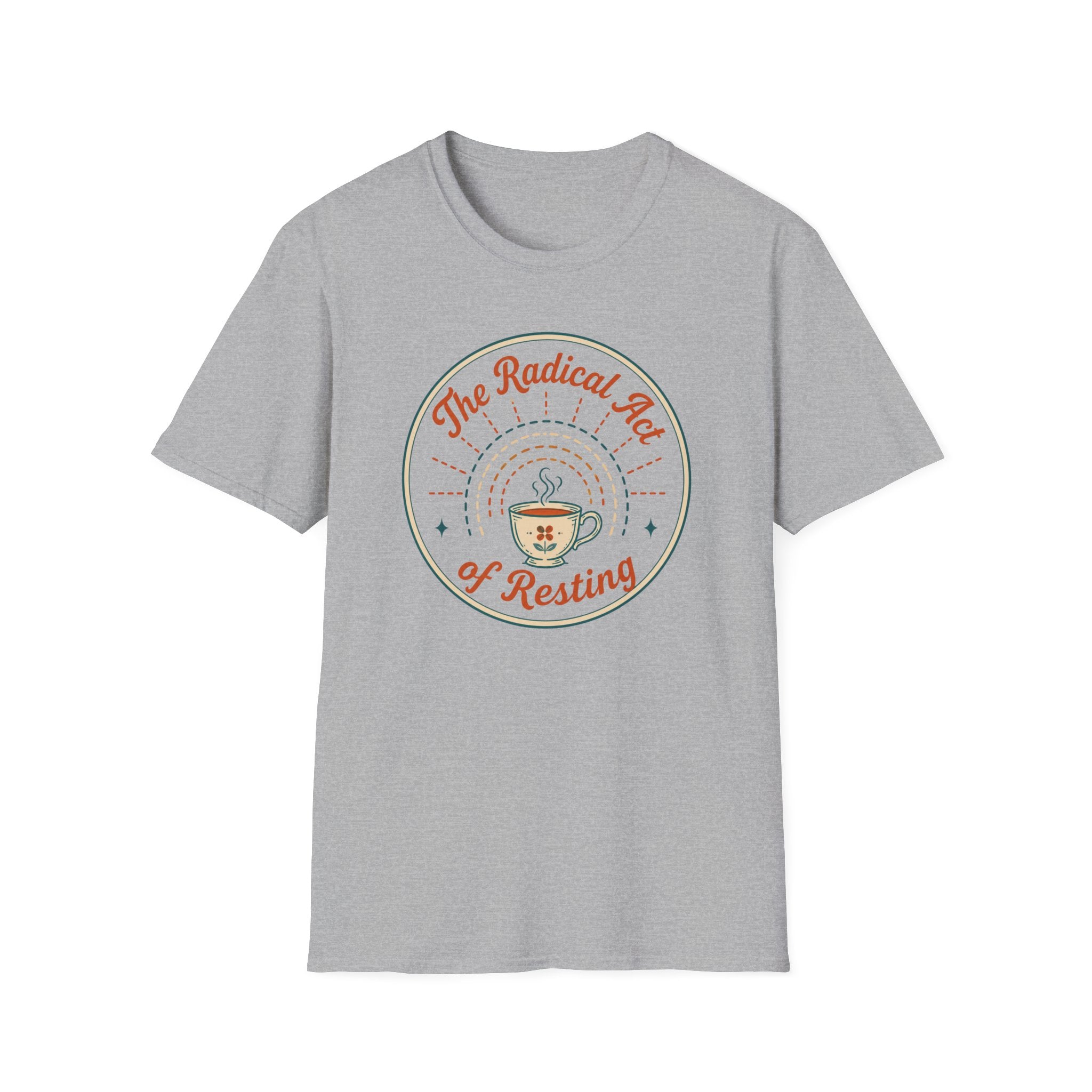 The Radical Act of Resting T-Shirt