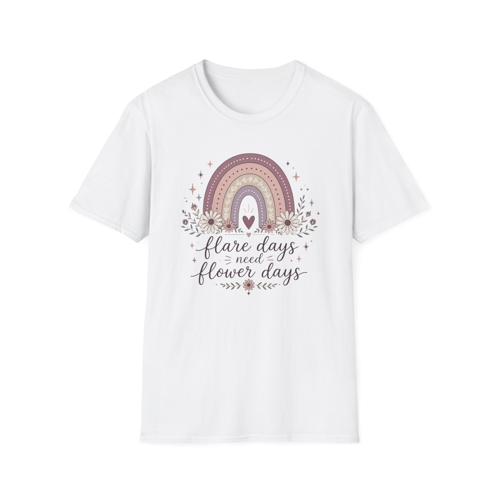 Flare Days Need Flower Day T-Shirt