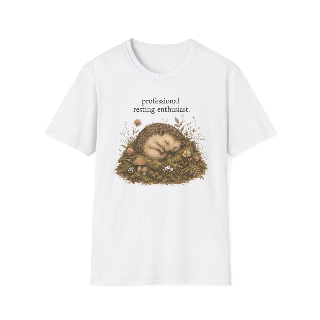 Professional Resting Enthusiast T-Shirt