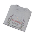 Migraine Energy Proceed With Caution T-Shirt