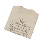 Please Allow 3–5 Business Days to Recover III T-Shirt