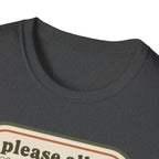 Please Allow 3–5 Business Days to Recover II T-Shirt