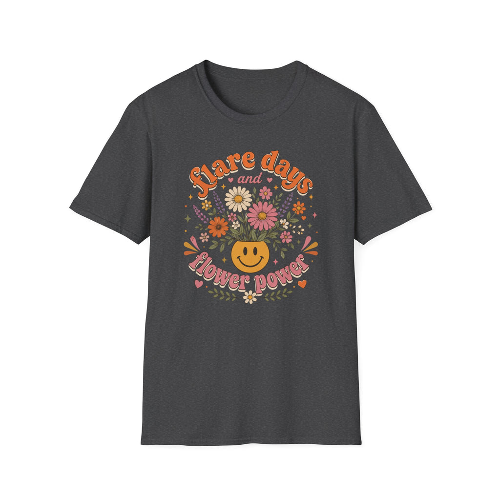 Flare Days and Flower Power T-Shirt