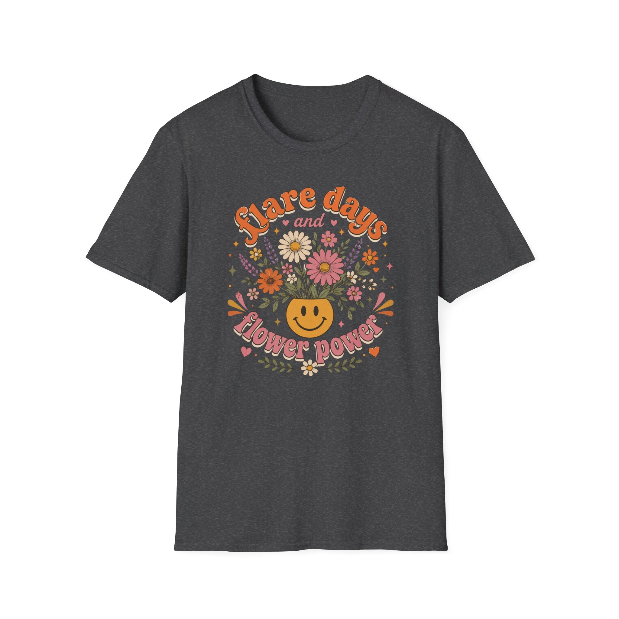 Flare Days and Flower Power T-Shirt