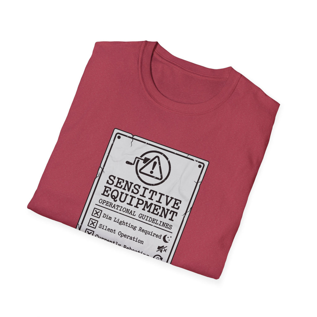 Sensitive Equipment T-Shirt
