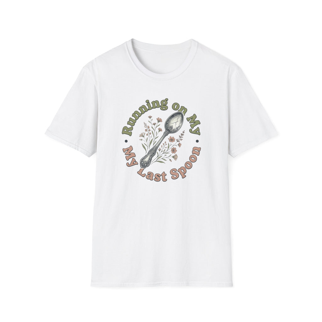 Running on My Last Spoon T-Shirt