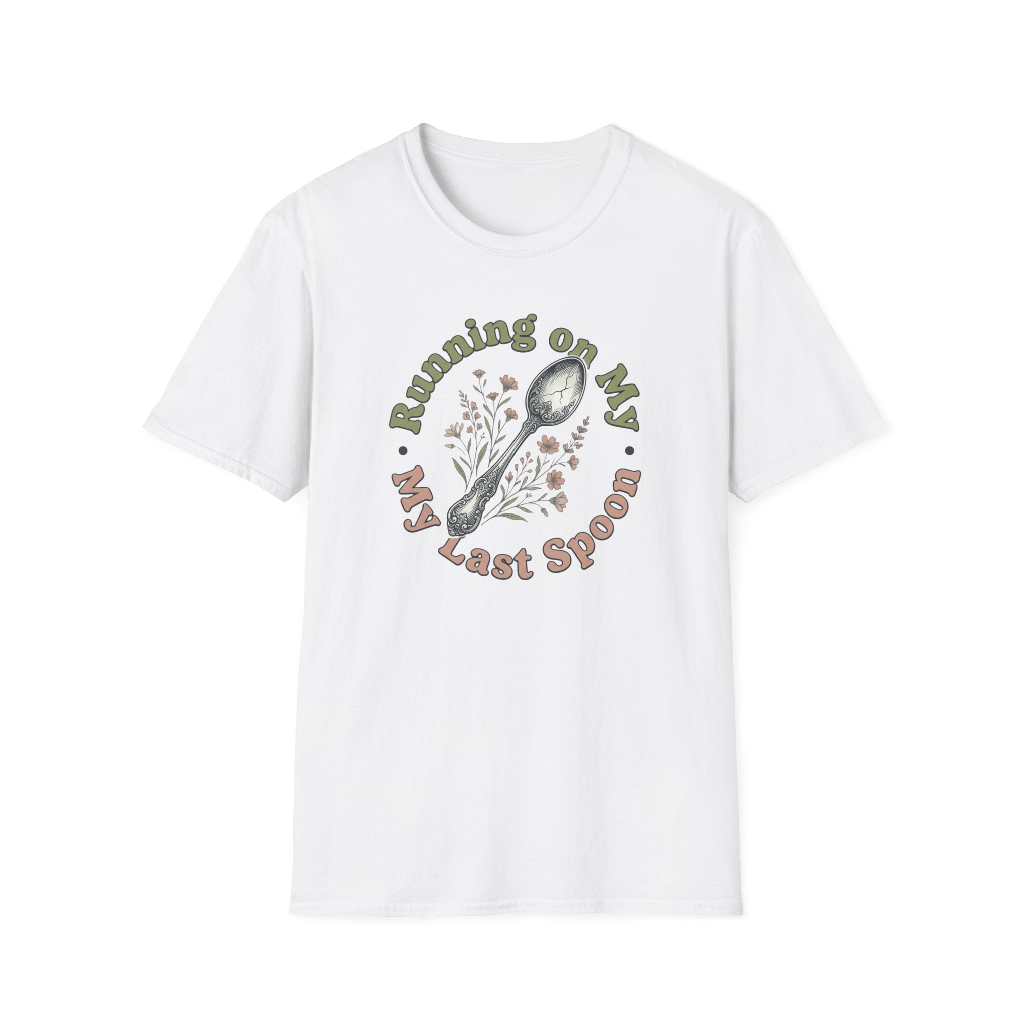 Running on My Last Spoon T-Shirt