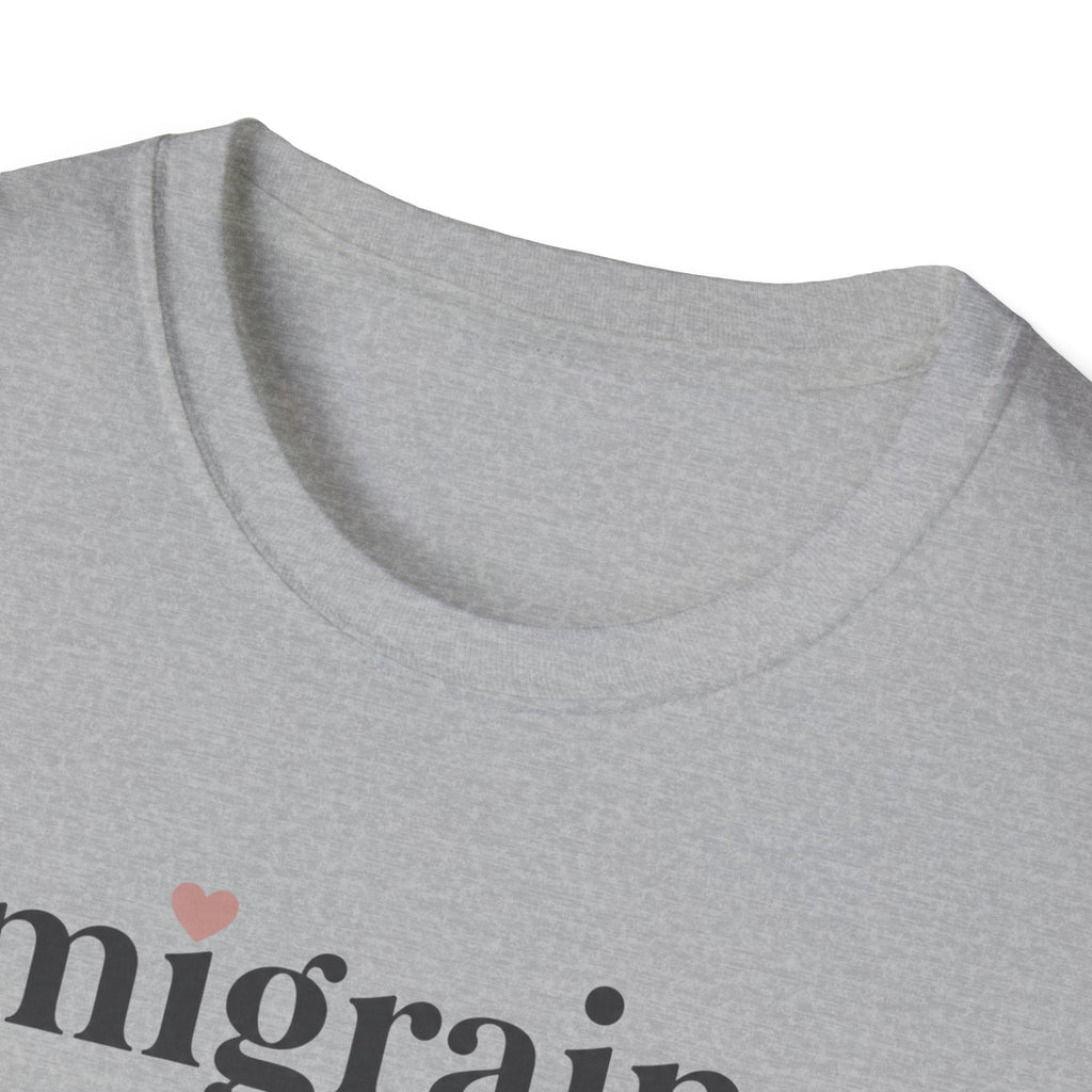 Migraine Plans: Absolutely Nothing T-Shirt