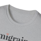 Migraine Plans: Absolutely Nothing T-Shirt