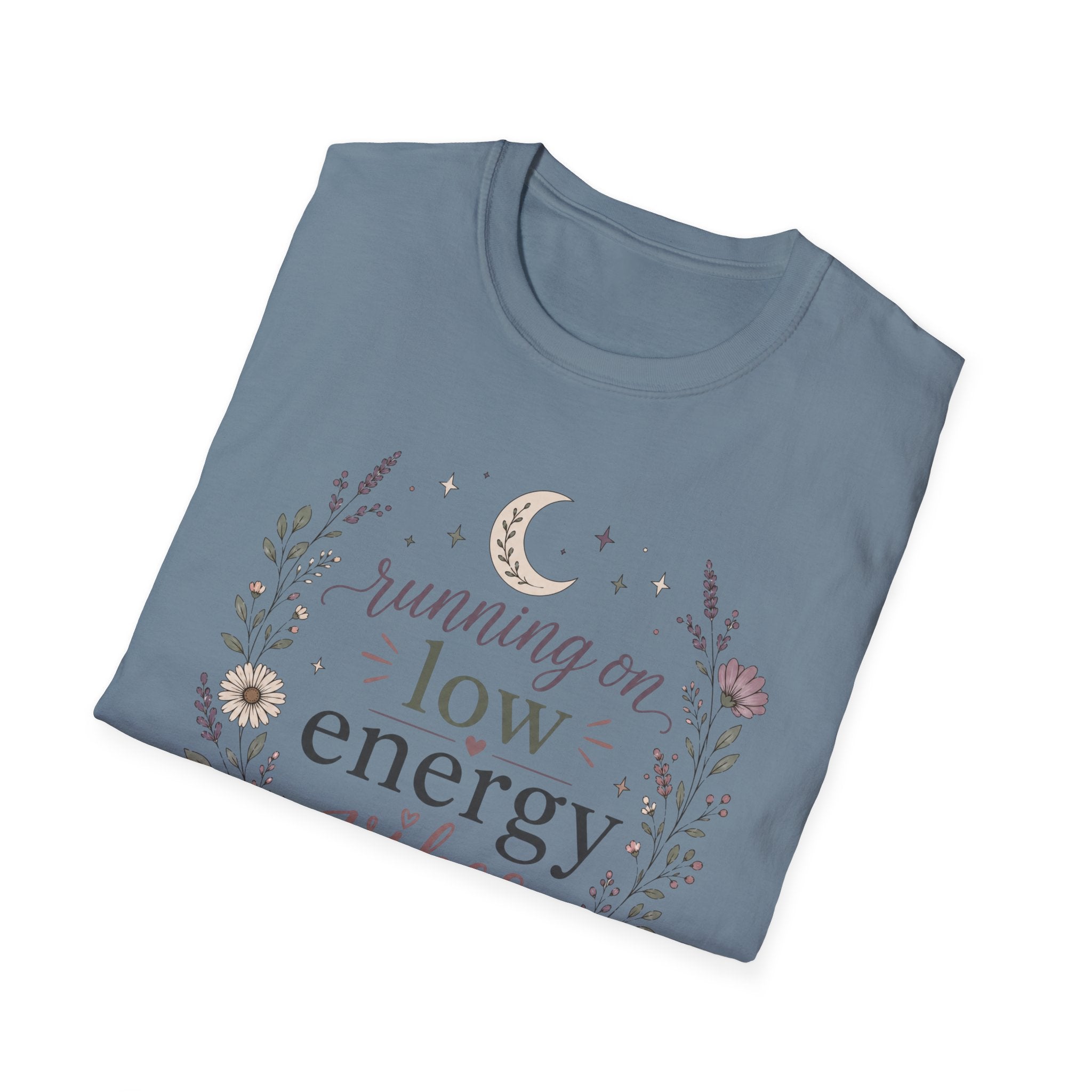 Running On Low Energy Vibes T-Shirt