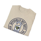 Officially Off-Duty T-Shirt