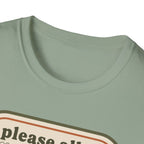 Please Allow 3–5 Business Days to Recover II T-Shirt
