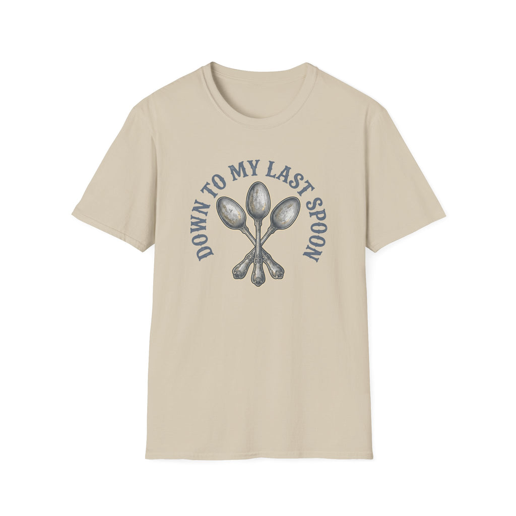 Down to My Last Spoon T-Shirt