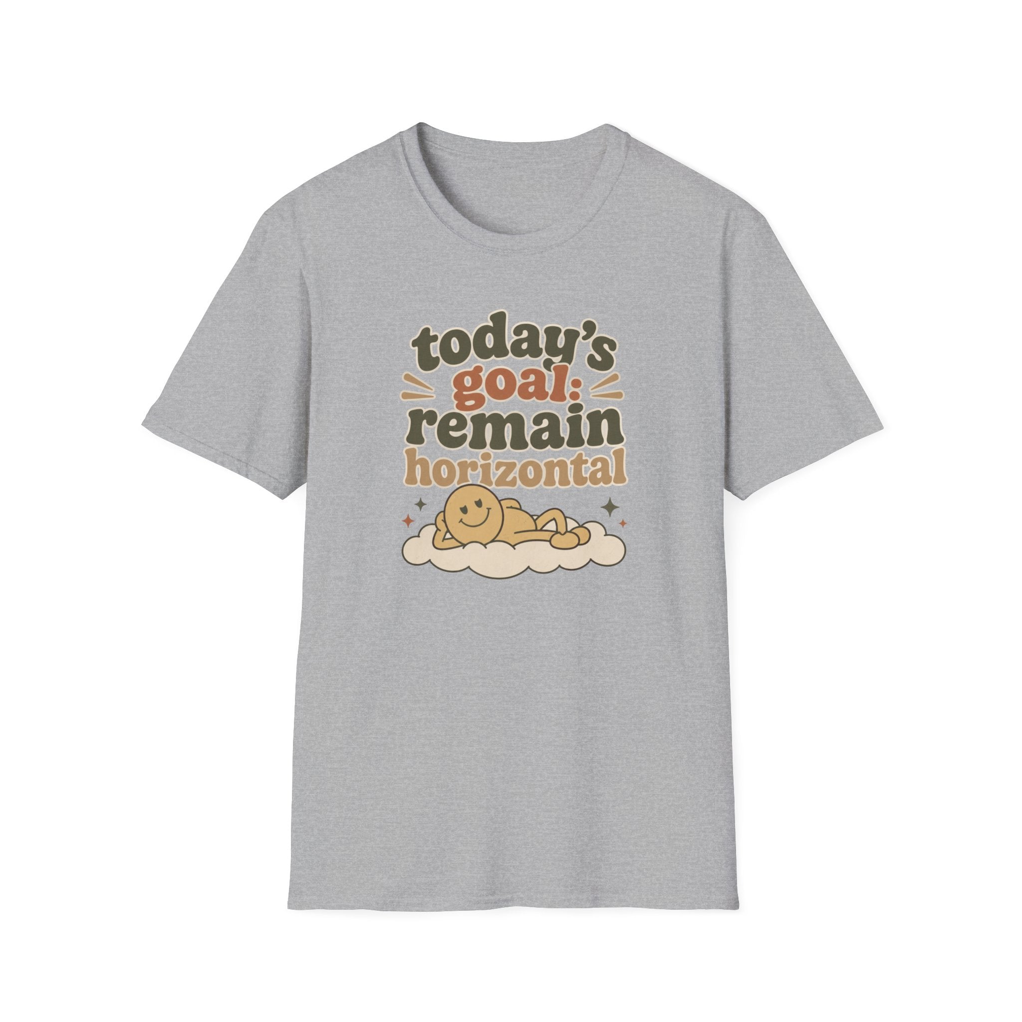 Today's Goal Remain Horizontal III T-Shirt
