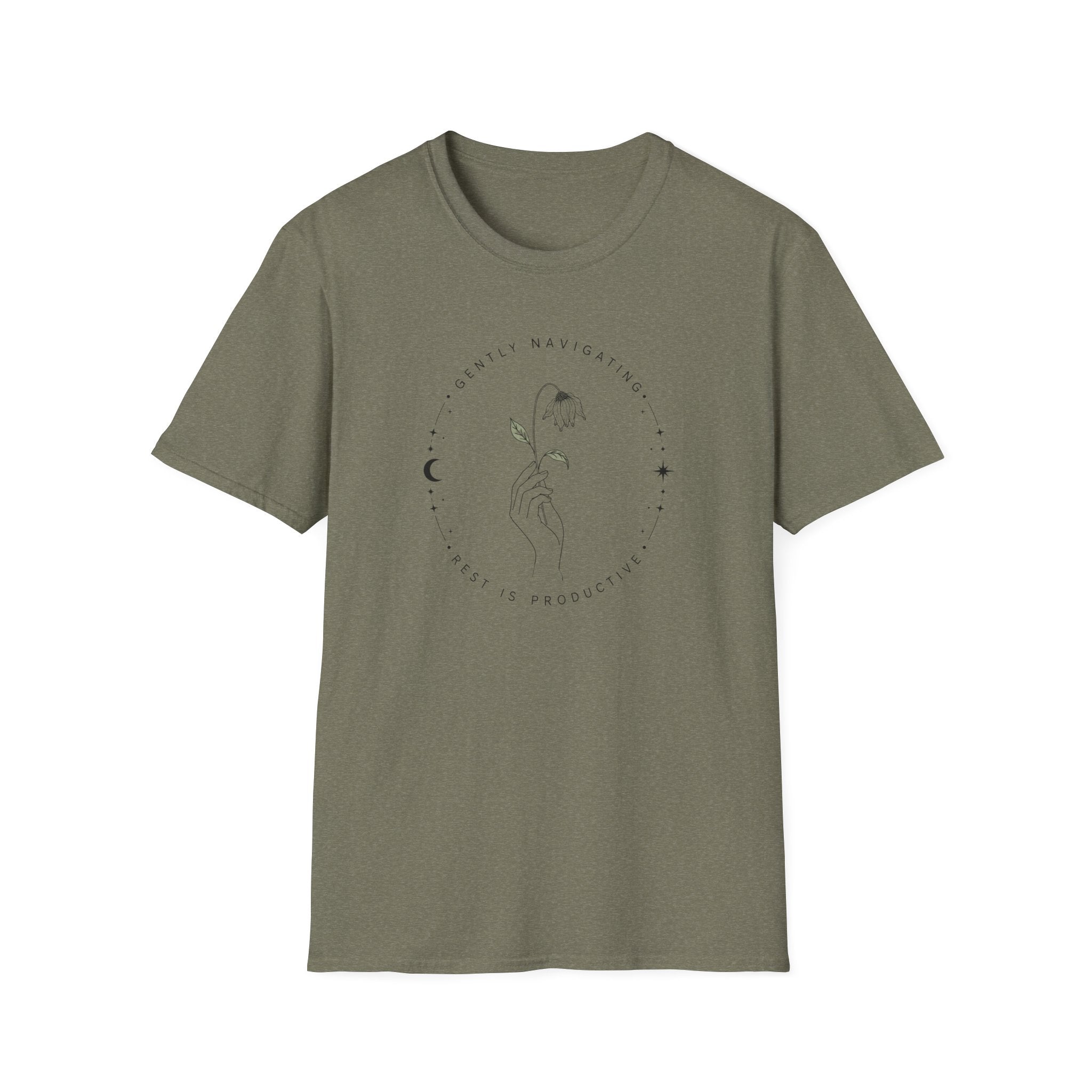 Gently Navigating T-Shirt