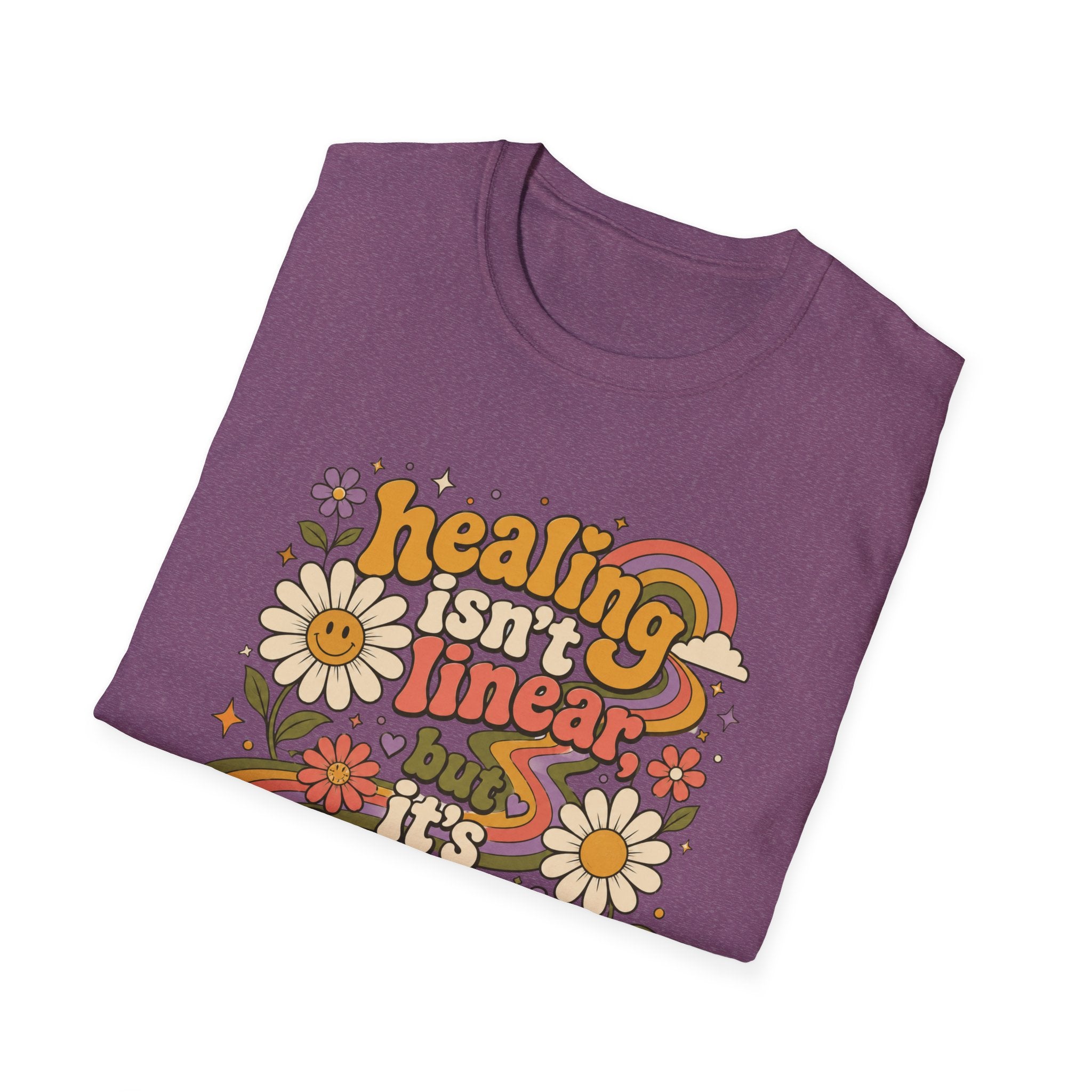 Healing Isn't Linear T-Shirt