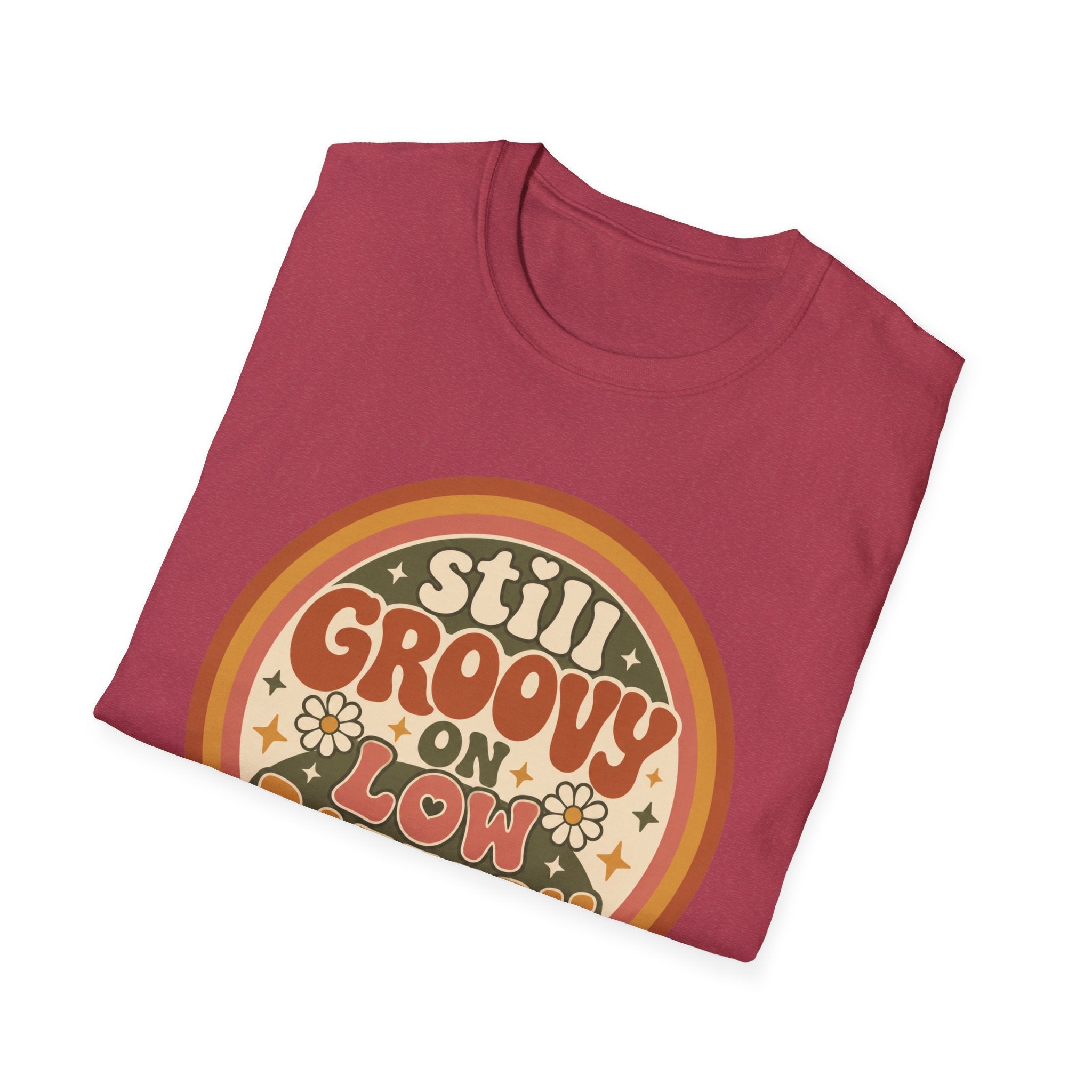 Still Groovy on Low Battery T-Shirt