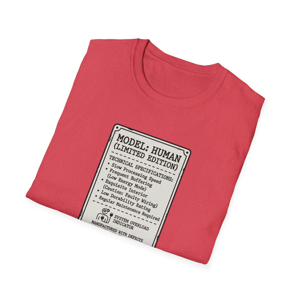 Model: Human Limited Edition T-Shirt