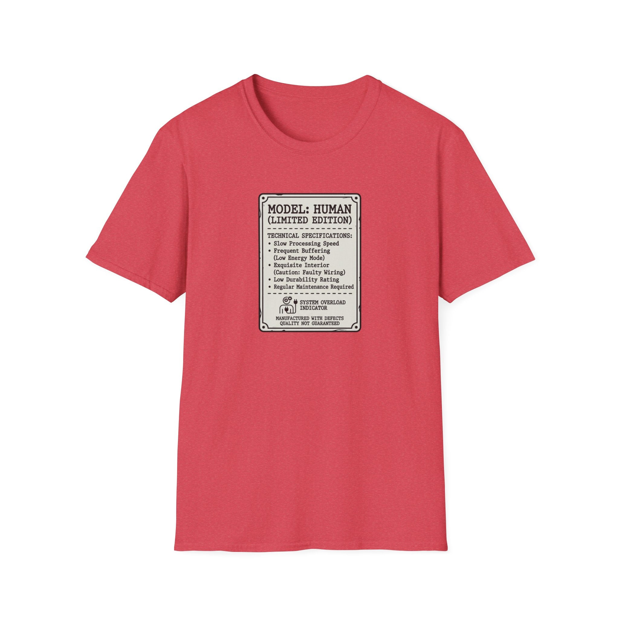 Model: Human Limited Edition T-Shirt
