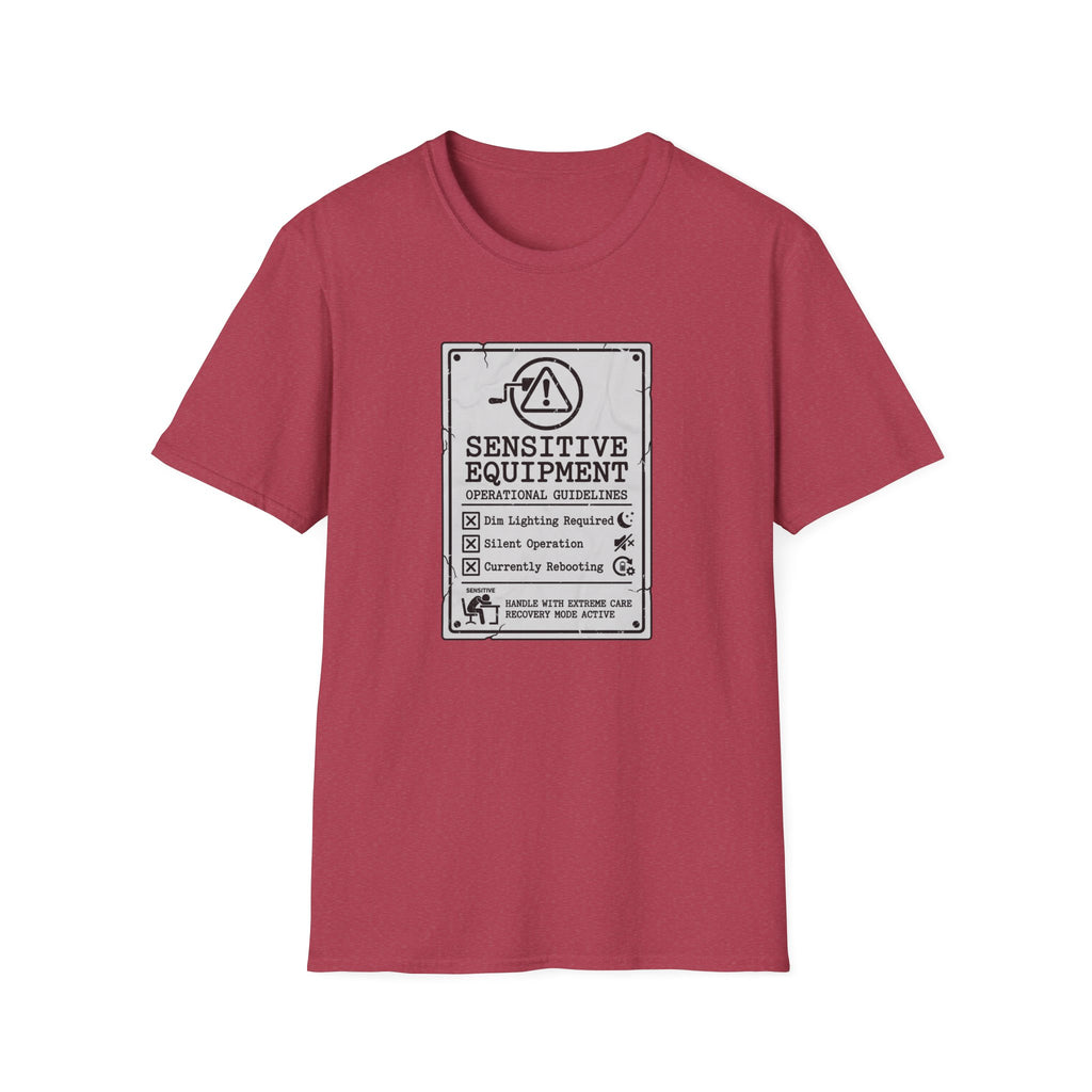 Sensitive Equipment T-Shirt