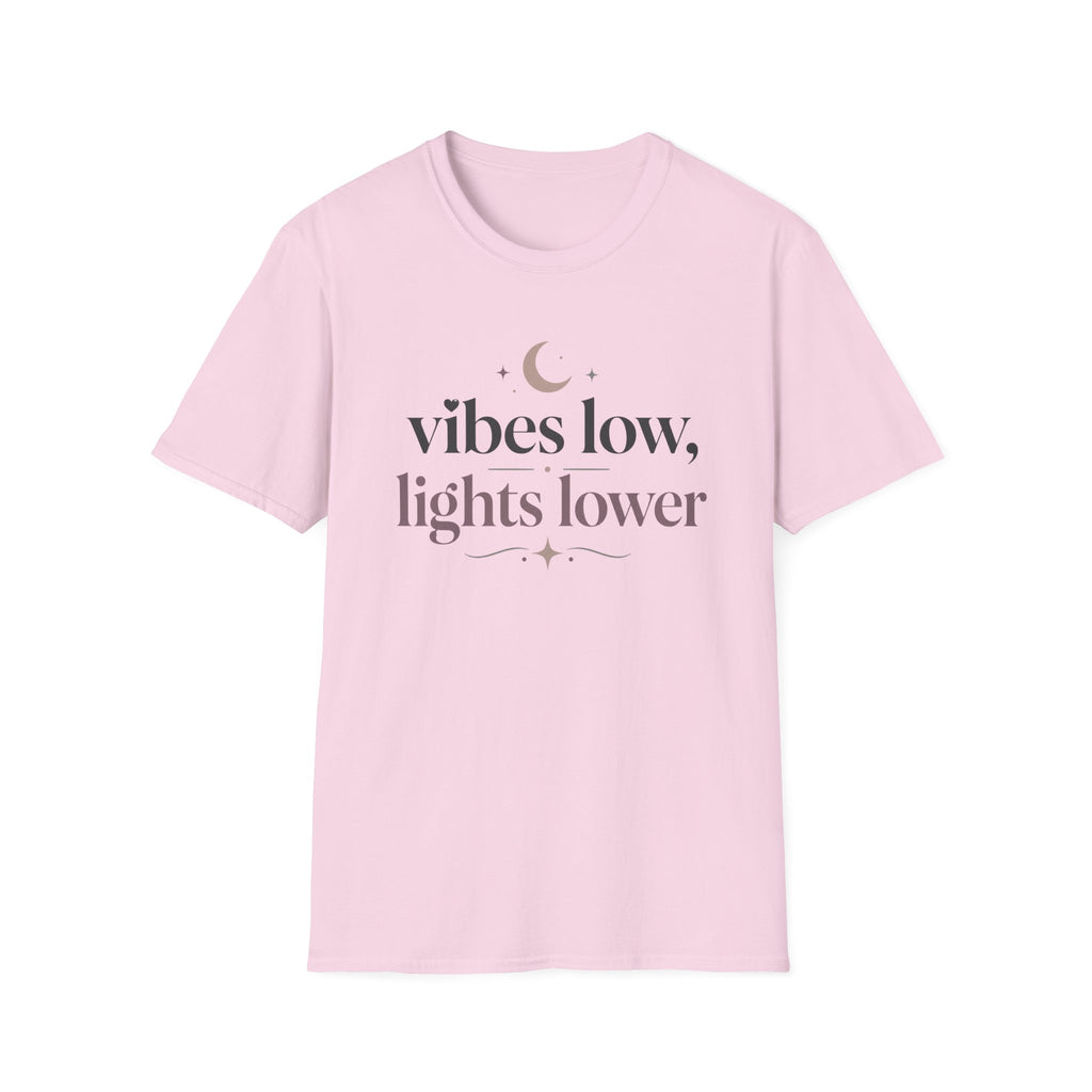 Vibes Low, Lights Lower T-Shirt