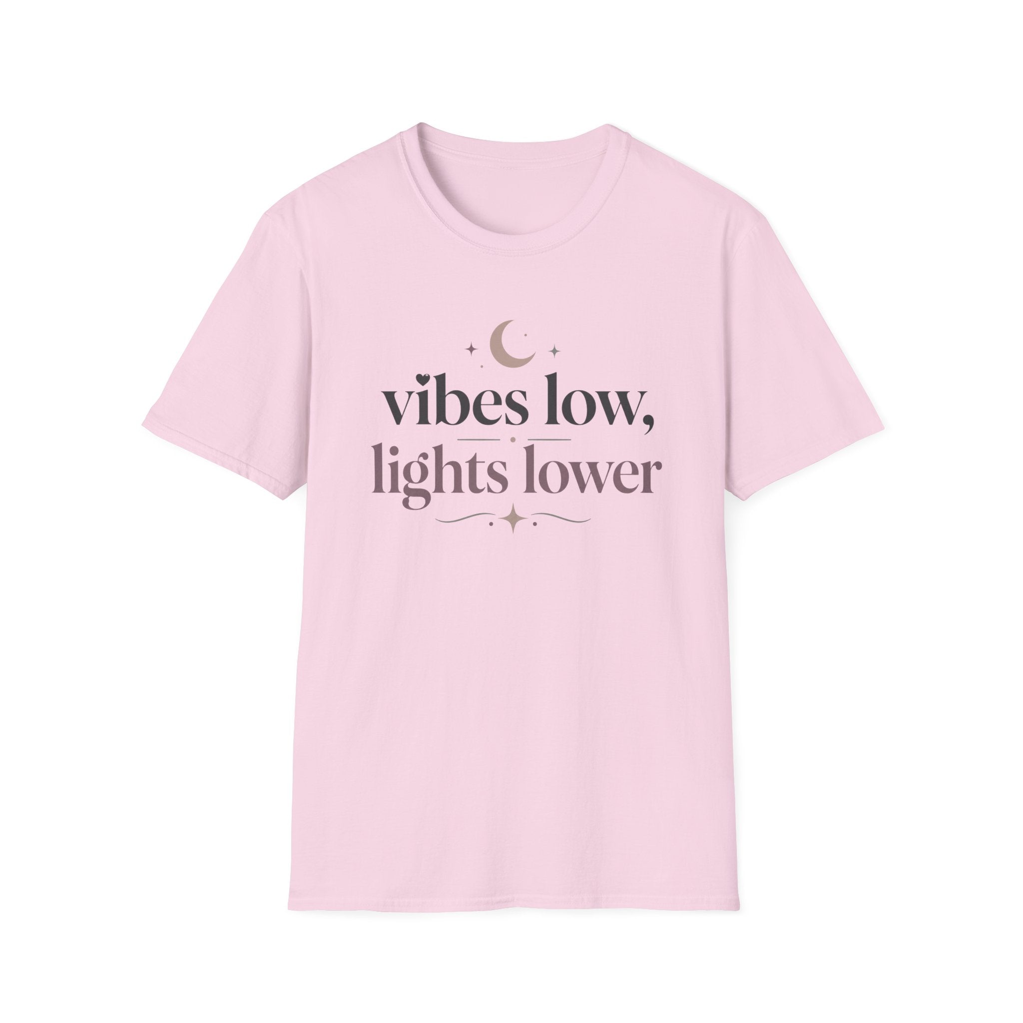 Vibes Low, Lights Lower T-Shirt