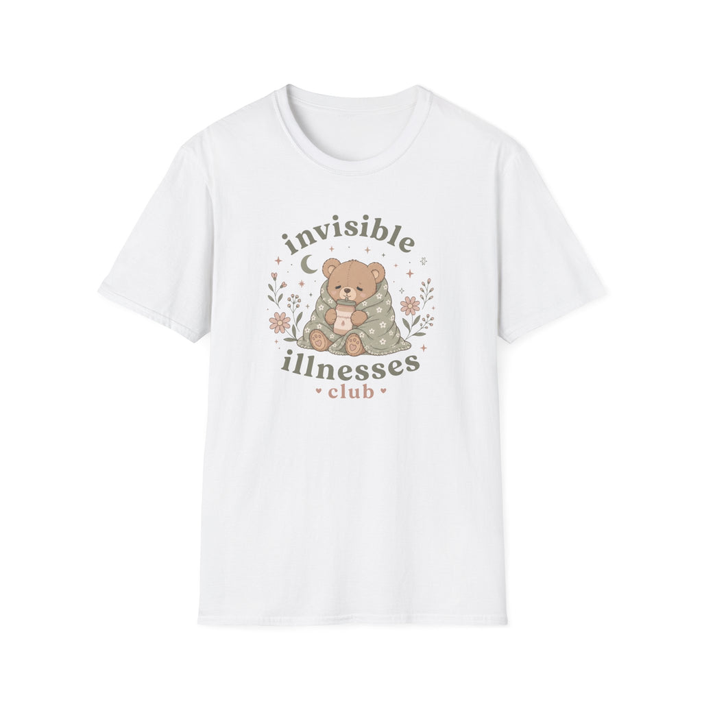 Invisible Illnesses Club T‑Shirt