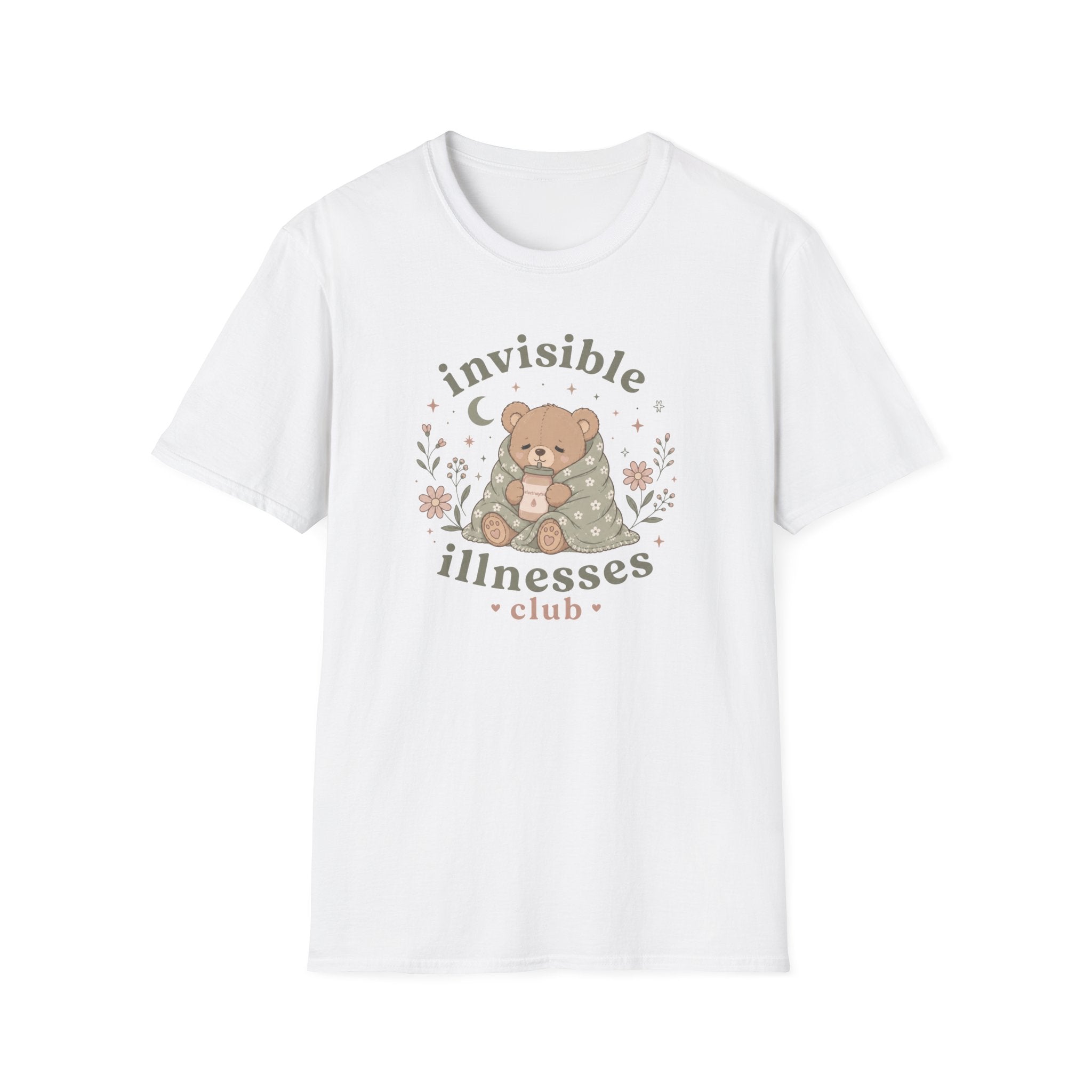 Invisible Illnesses Club T‑Shirt