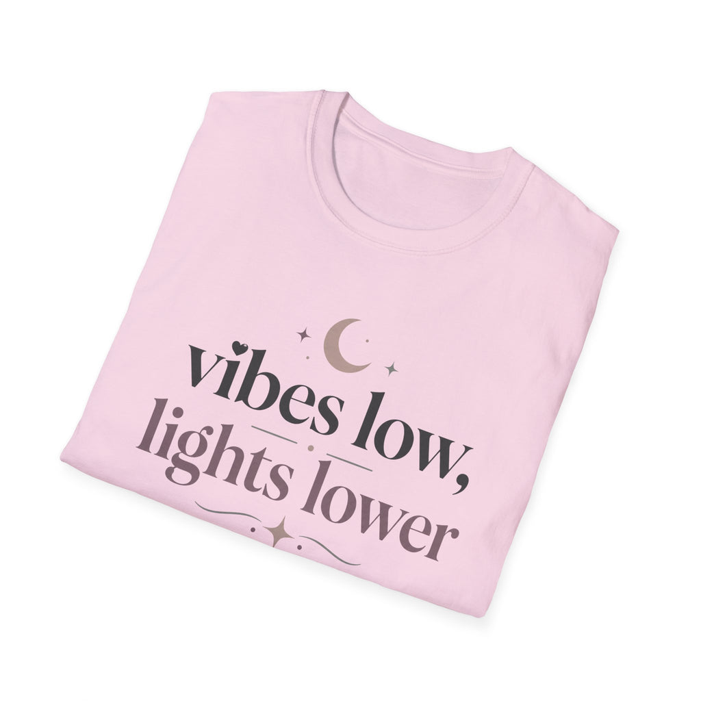 Vibes Low, Lights Lower T-Shirt