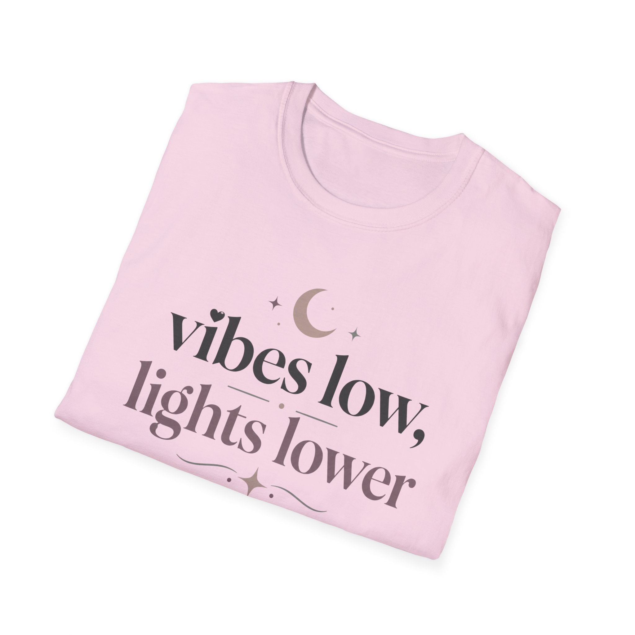 Vibes Low, Lights Lower T-Shirt