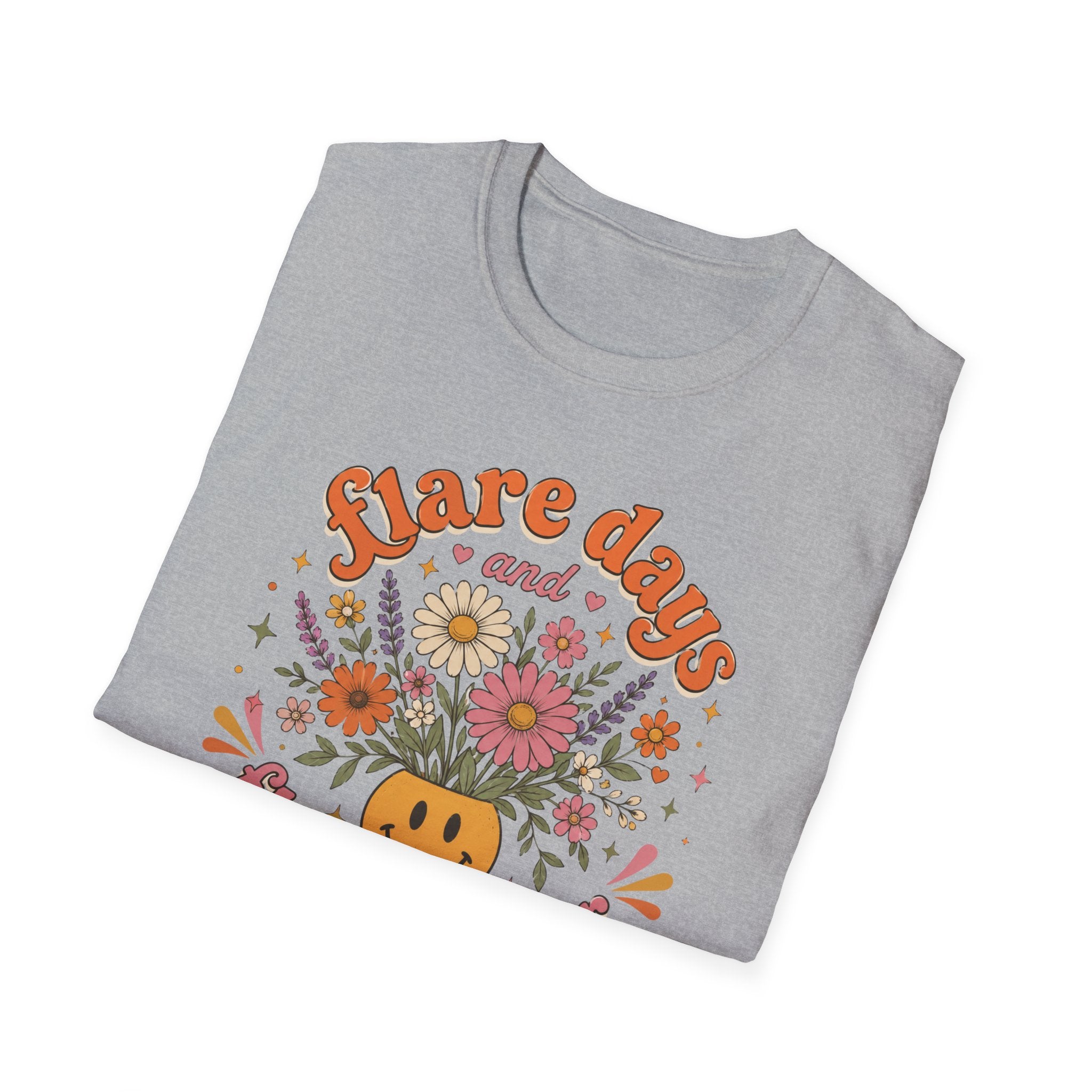 Flare Days and Flower Power T-Shirt