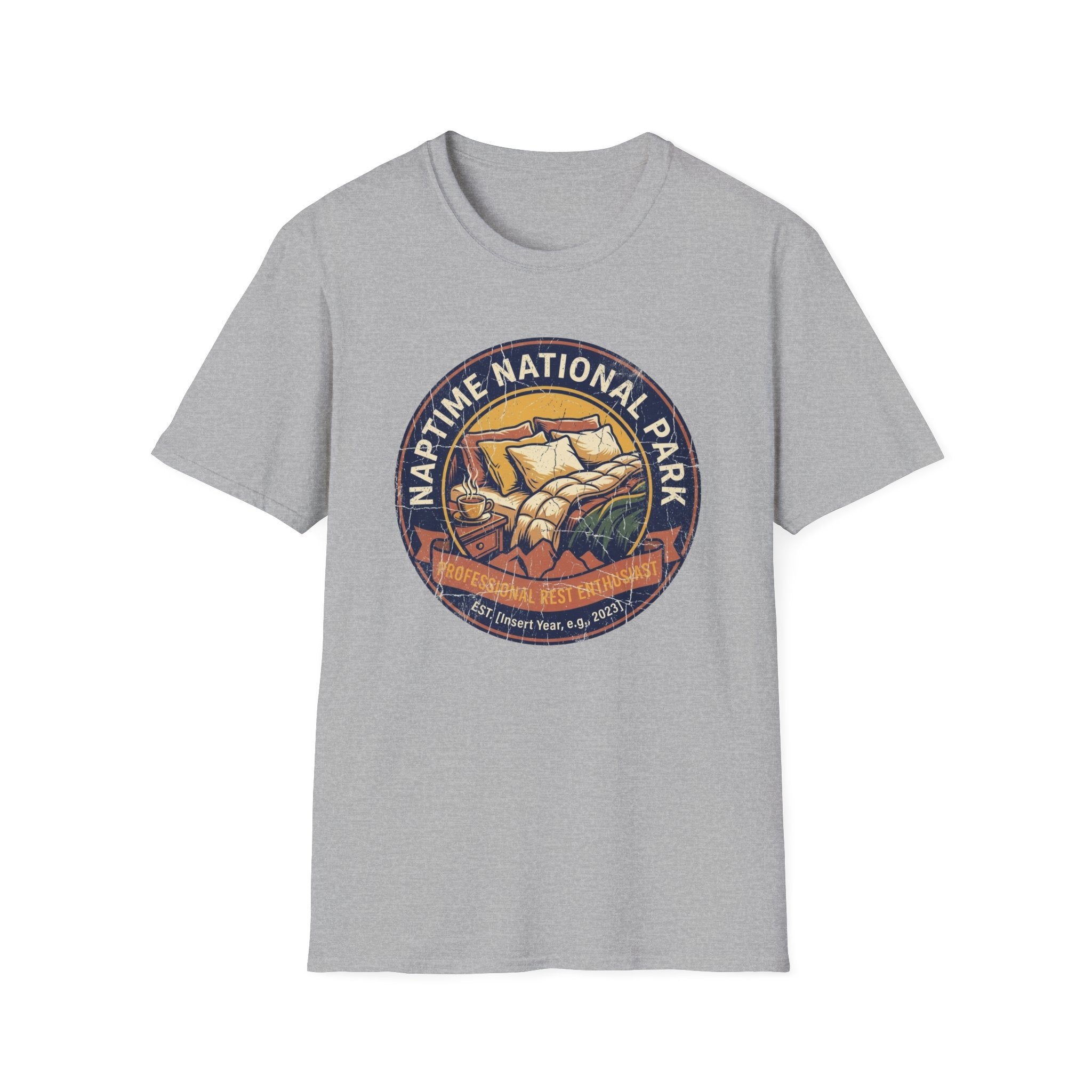 Naptime National Park T-Shirt