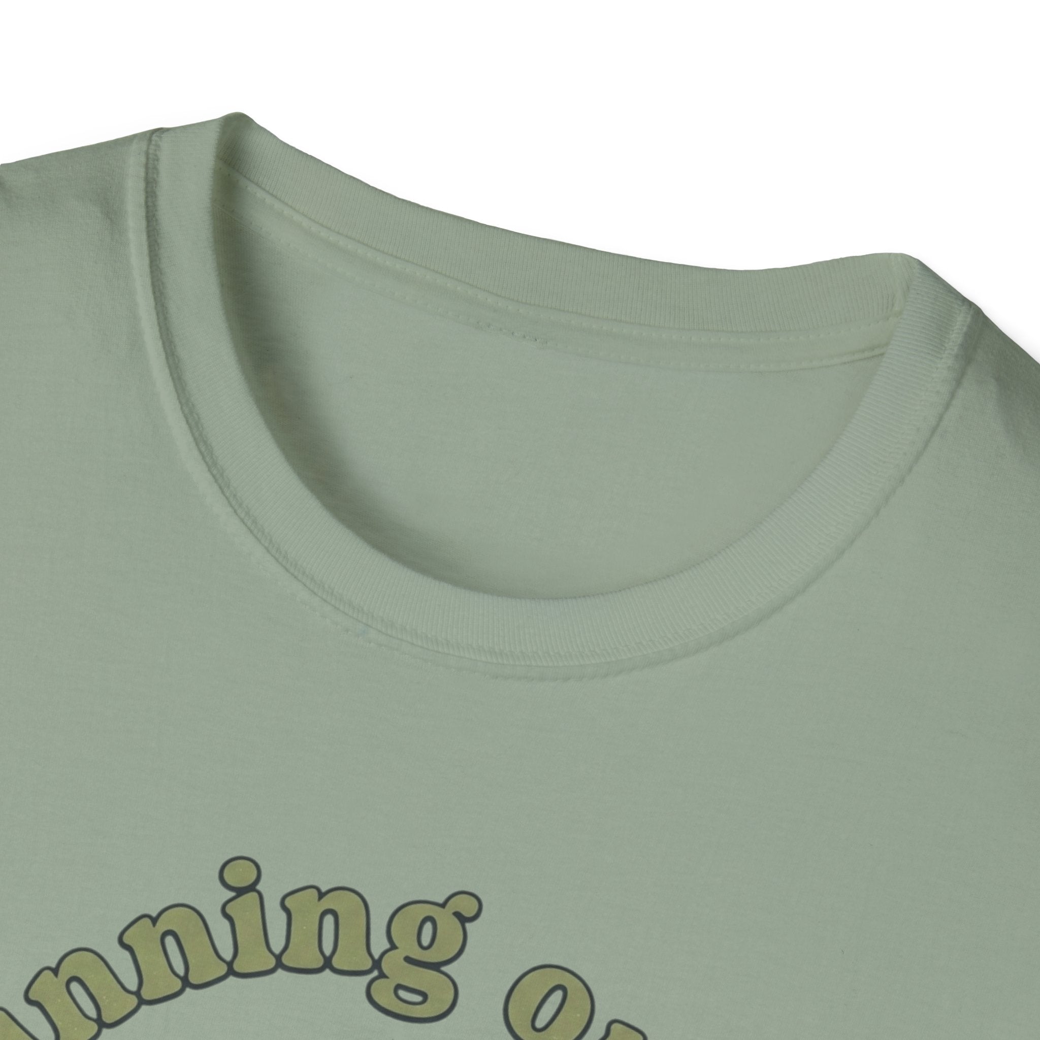 Running on My Last Spoon T-Shirt