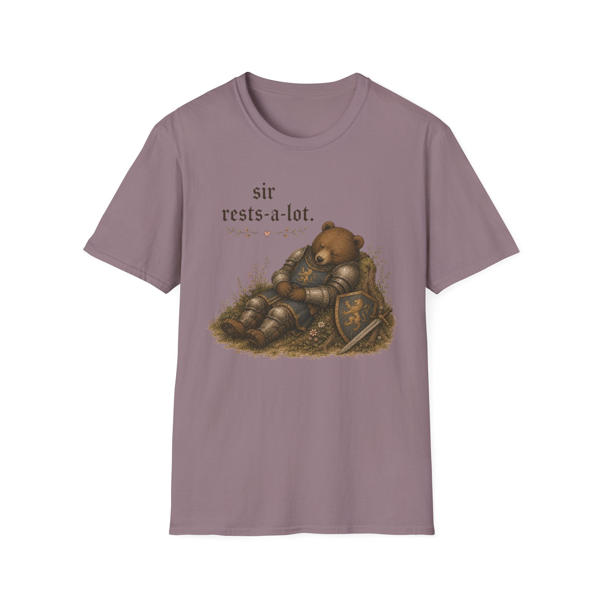 Sir Rests-a-Lot T-Shirt