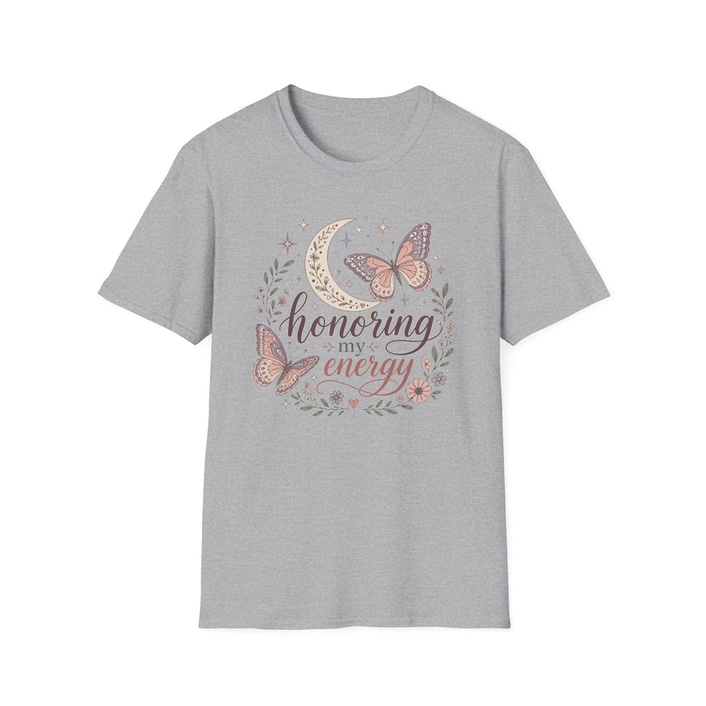 Honoring My Energy T-Shirt