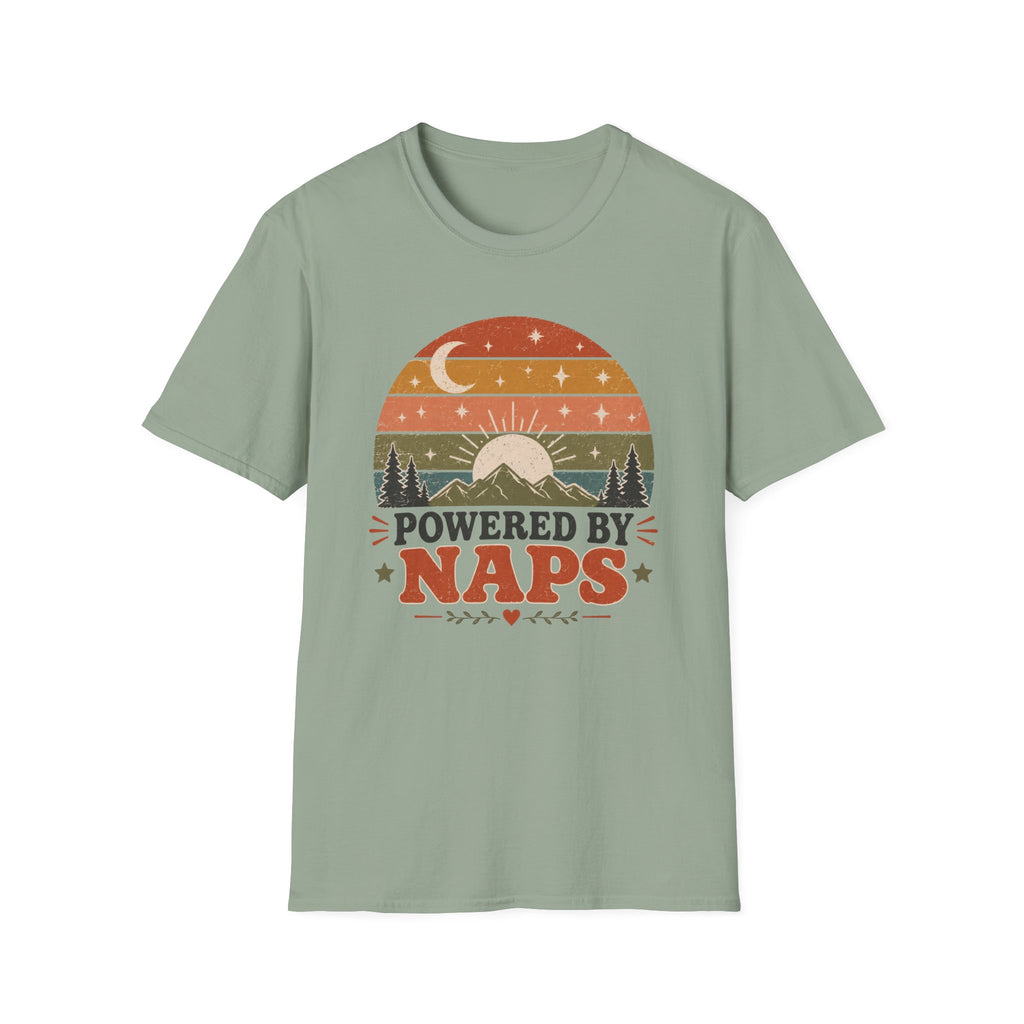Powered By Naps T-Shirt