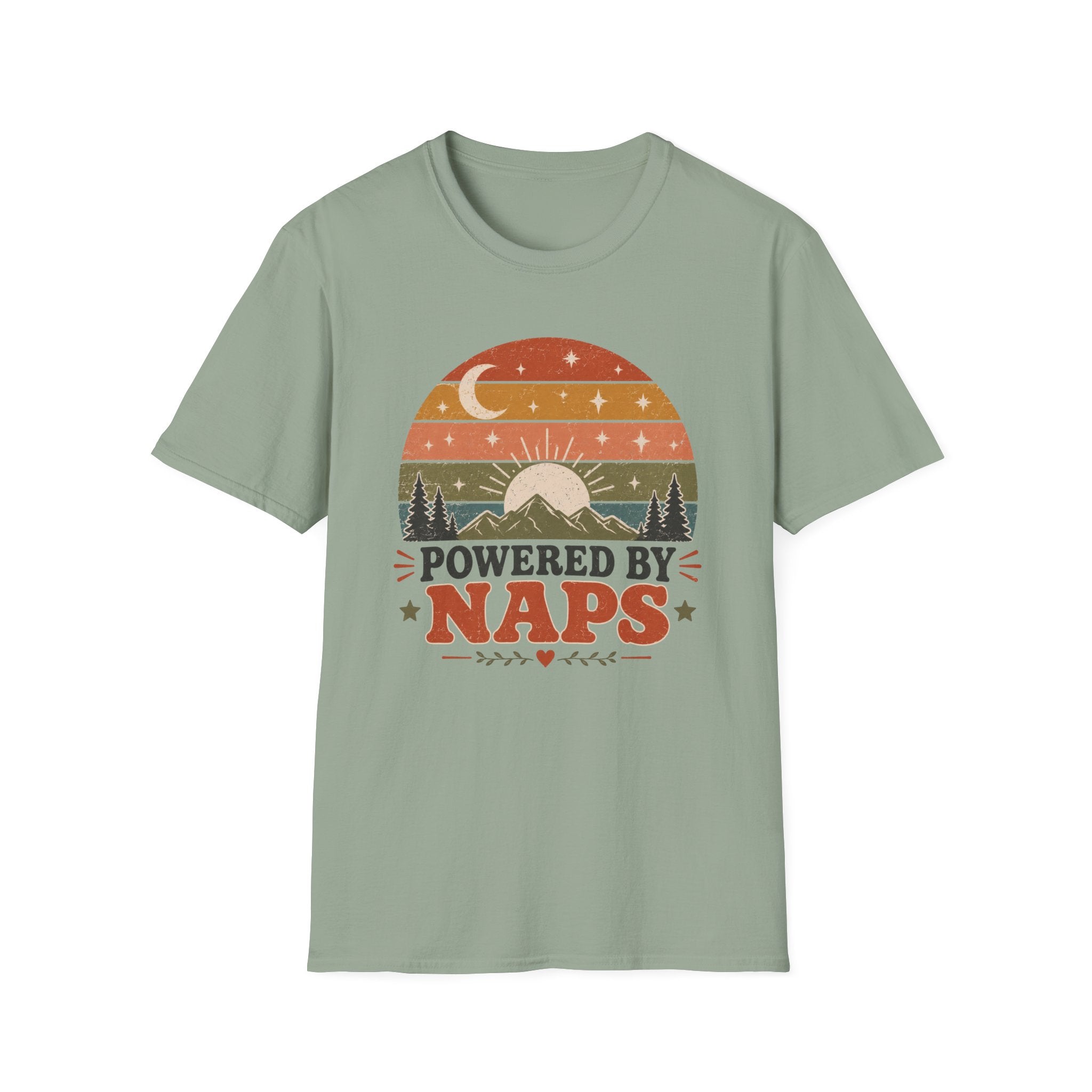 Powered By Naps T-Shirt