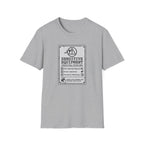Sensitive Equipment T-Shirt