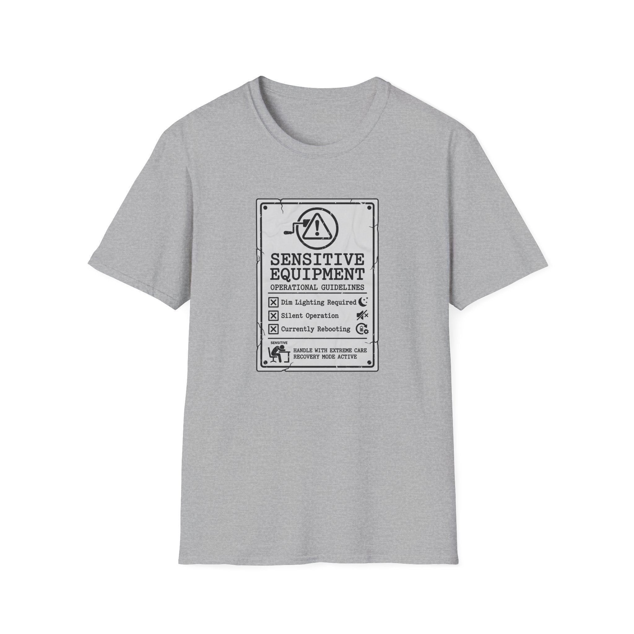 Sensitive Equipment T-Shirt