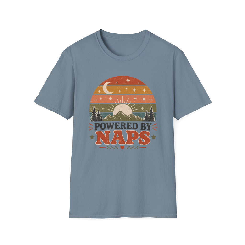 Powered By Naps T-Shirt
