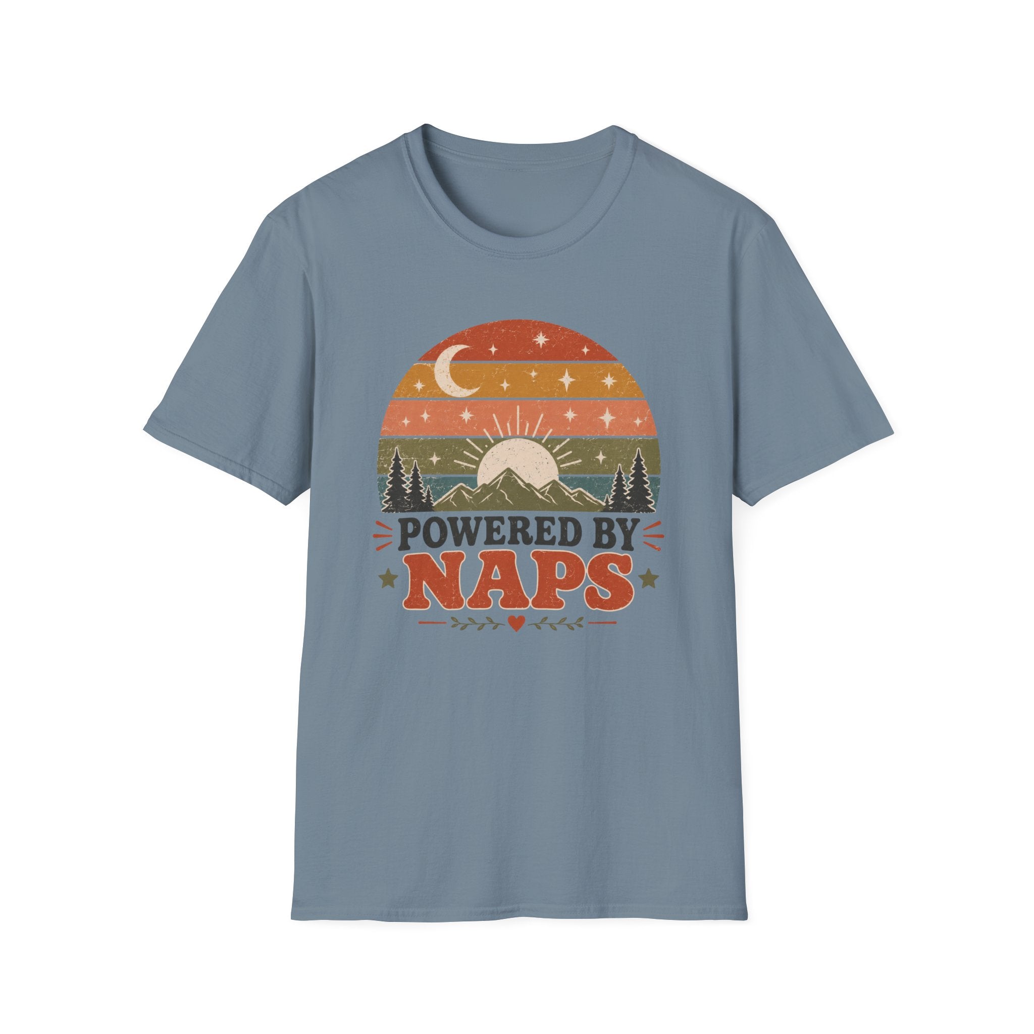 Powered By Naps T-Shirt