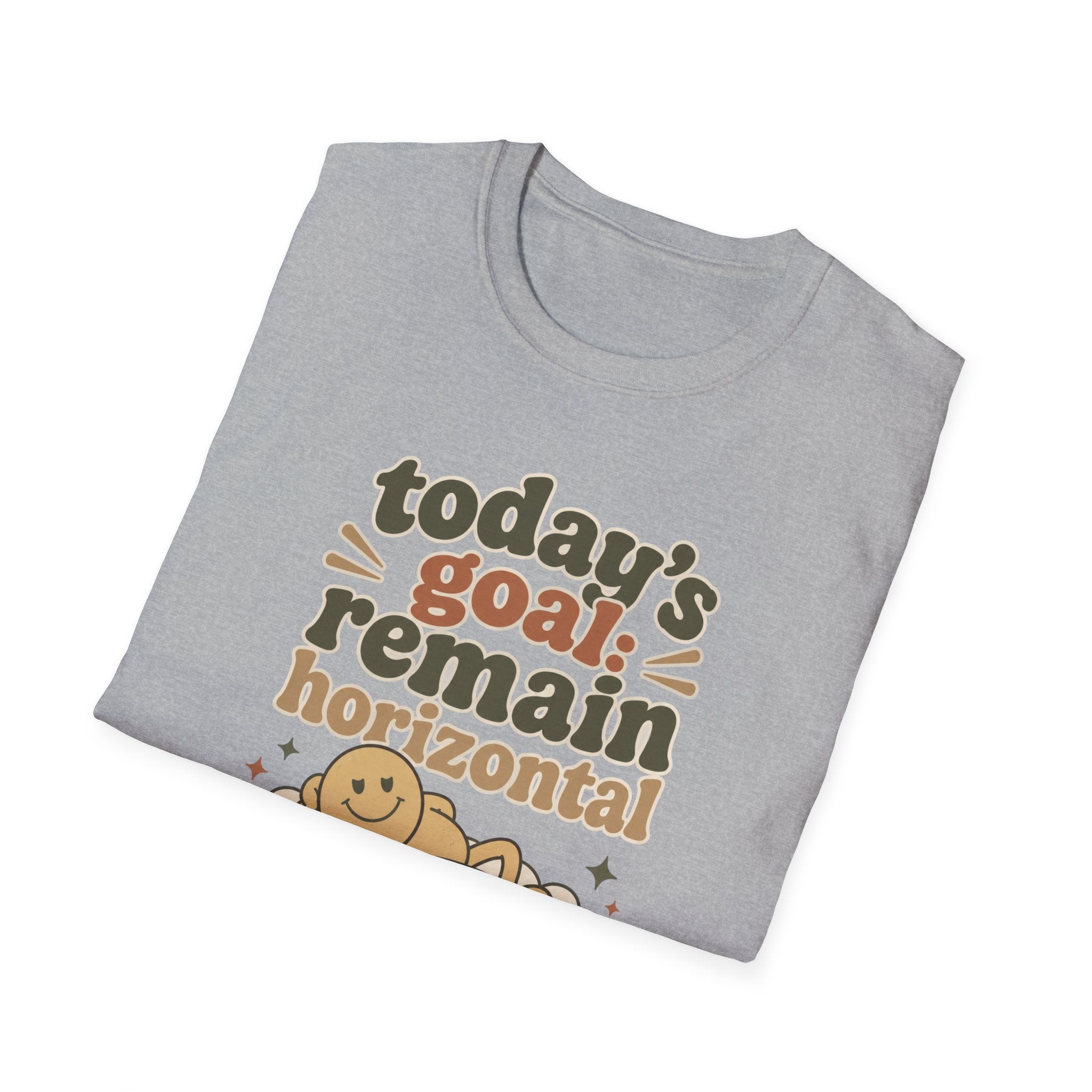 Today's Goal Remain Horizontal III T-Shirt