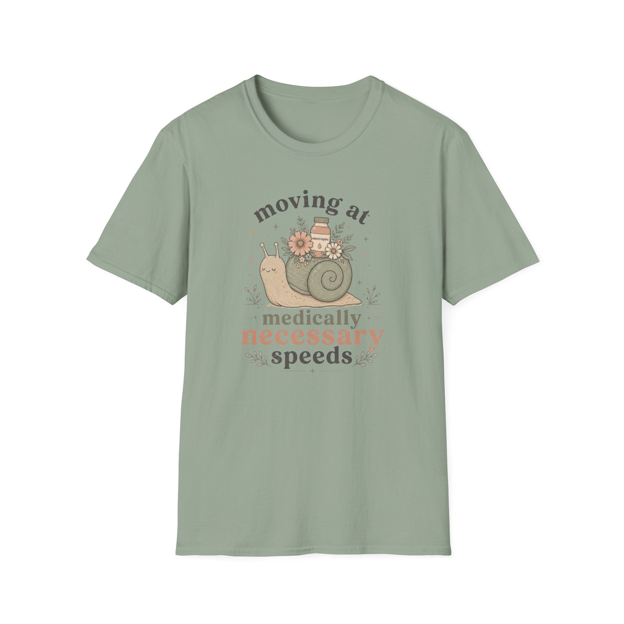 Medically Necessary Speeds T-Shirt