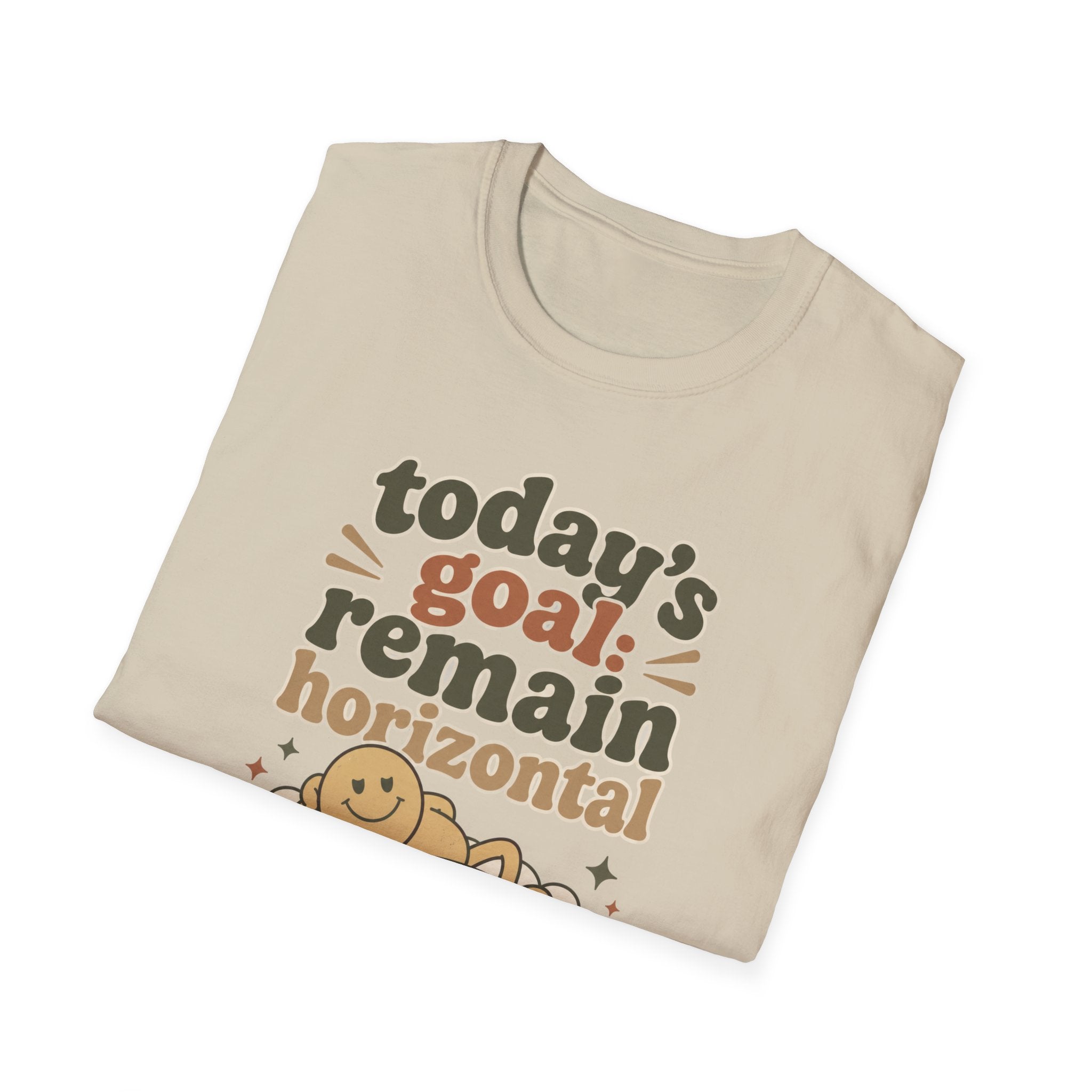 Today's Goal Remain Horizontal III T-Shirt