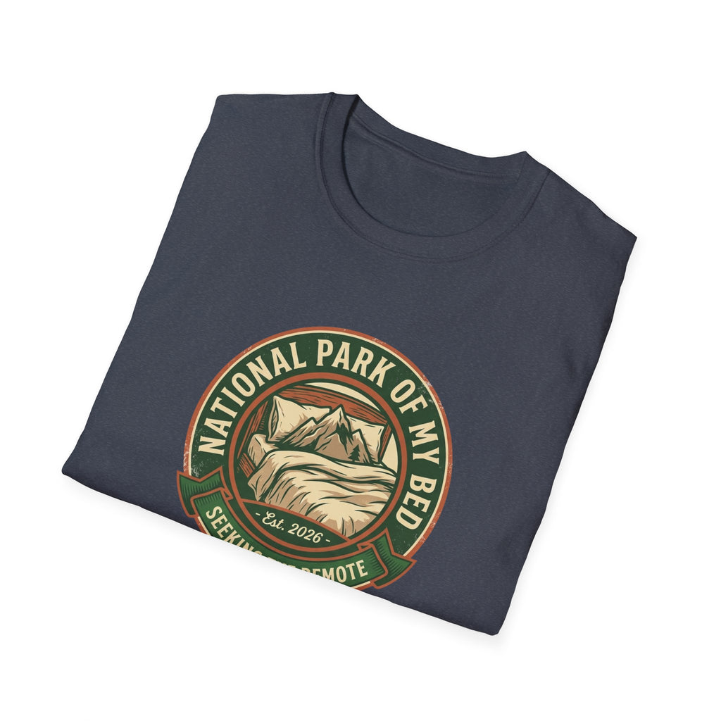 National Park of My Bed T-Shirt