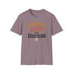 Chronically Low on Everything T-Shirt